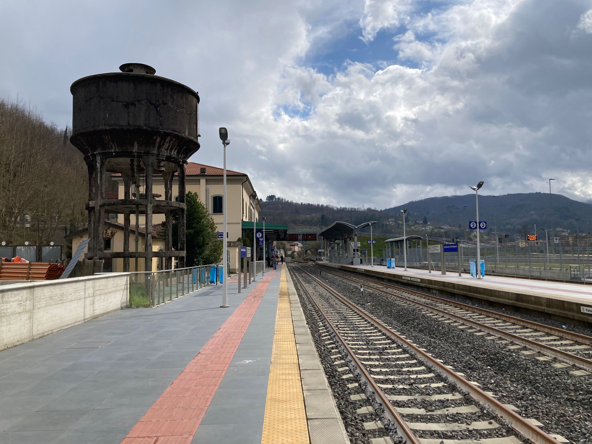 Estación de Castelnuovo di Garfagnana (Italia)